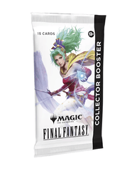 Magic: The Gathering - FINAL FANTASY Collector Booster Pack (NEG: 600)